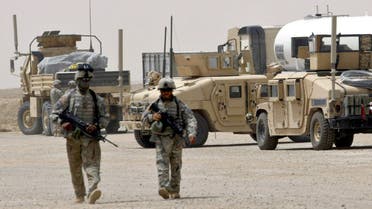 قوات أميركية في العراق (فرانس برس)