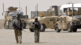 العراق: لم نوافق على استئناف العمليات الأميركية