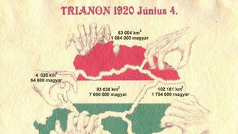"معاهدة" دمرت إمبراطورية المجر.. فخسرت 75% من مساحتها