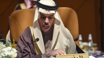 وزير الخارجية السعودي: نأمل ألا يحدث تصعيد في المنطقة