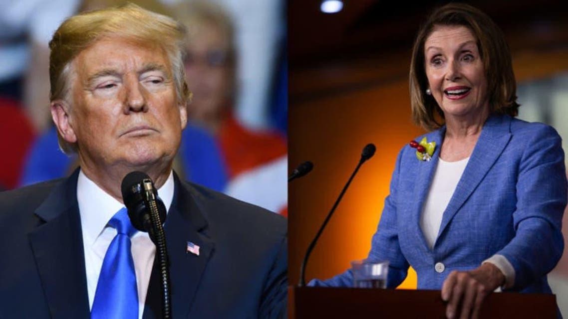trump and pelosi