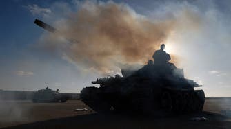 معركة طرابلس.. قصف متبادل بين الجيش الليبي والوفاق