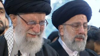 Weeping, Iran supreme leader prays over Soleimani slain by US