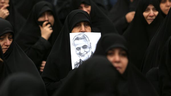 ابنة سليماني تهدد: قتل والدي سيجلب موتاً أسود لأميركا