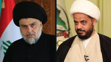 قيس الخزعلي ومقتدى الصدر