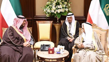 أمير الكويت ووزير الدولة السعودي وعضو مجلس الوزراء الامير تركي بن محمد بن فهد آل سعود