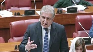 Pakistan FM Shah Mehmood Qureshi 