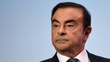 Ex-CEO of Nissan, Carlos Ghosn in a photo taken on October 1, 2018. (File photo: AFP)