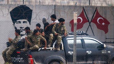 Turkey force in libiya