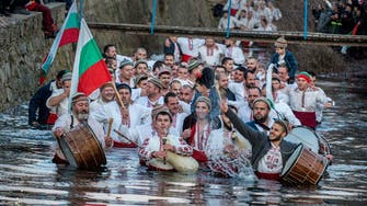 Icy dips mark the feast of Epiphany in Bulgaria
