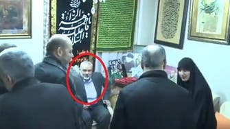 بالفيديو.. رئيس حركة حماس في منزل سليماني بطهران
