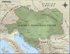 خريطة امبراطورية النمسا المجر قبل الحرب