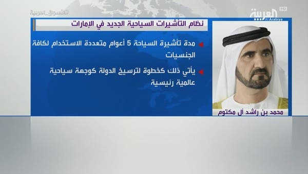 الإمارات.. تأشيرة سياحية متعددة الدخول لـ5 سنوات لكافة الجنسيات