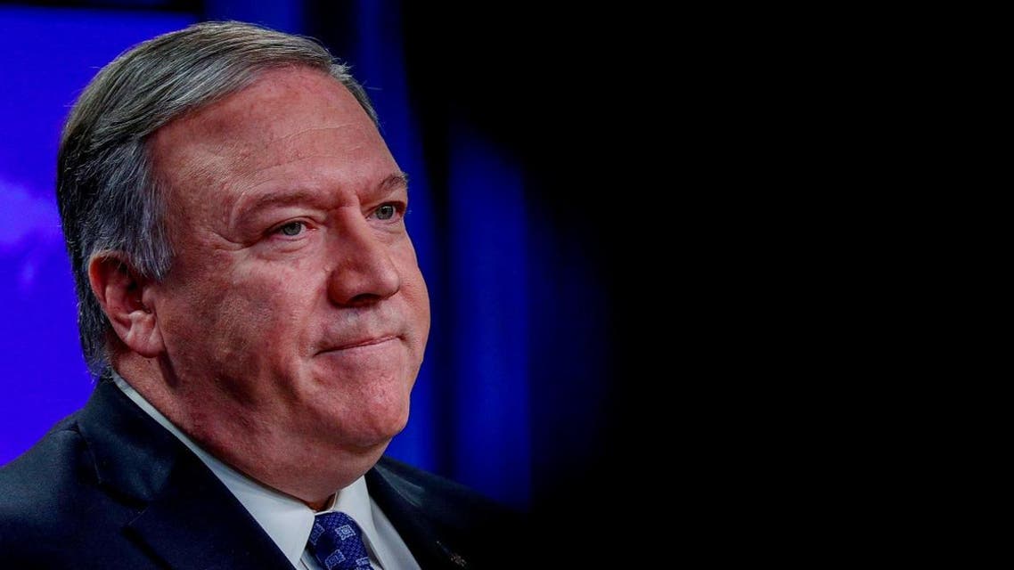 US Secretary of State Mike Pompeo takes questions during a news conference in the Press Briefing Room at the State Department in Washington, US, January 7, 2020. (Photo: Reuters)