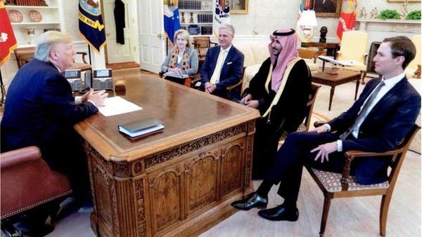 خالد بن سلمان وترمب يناقشان استقرار الشرق الأوسط