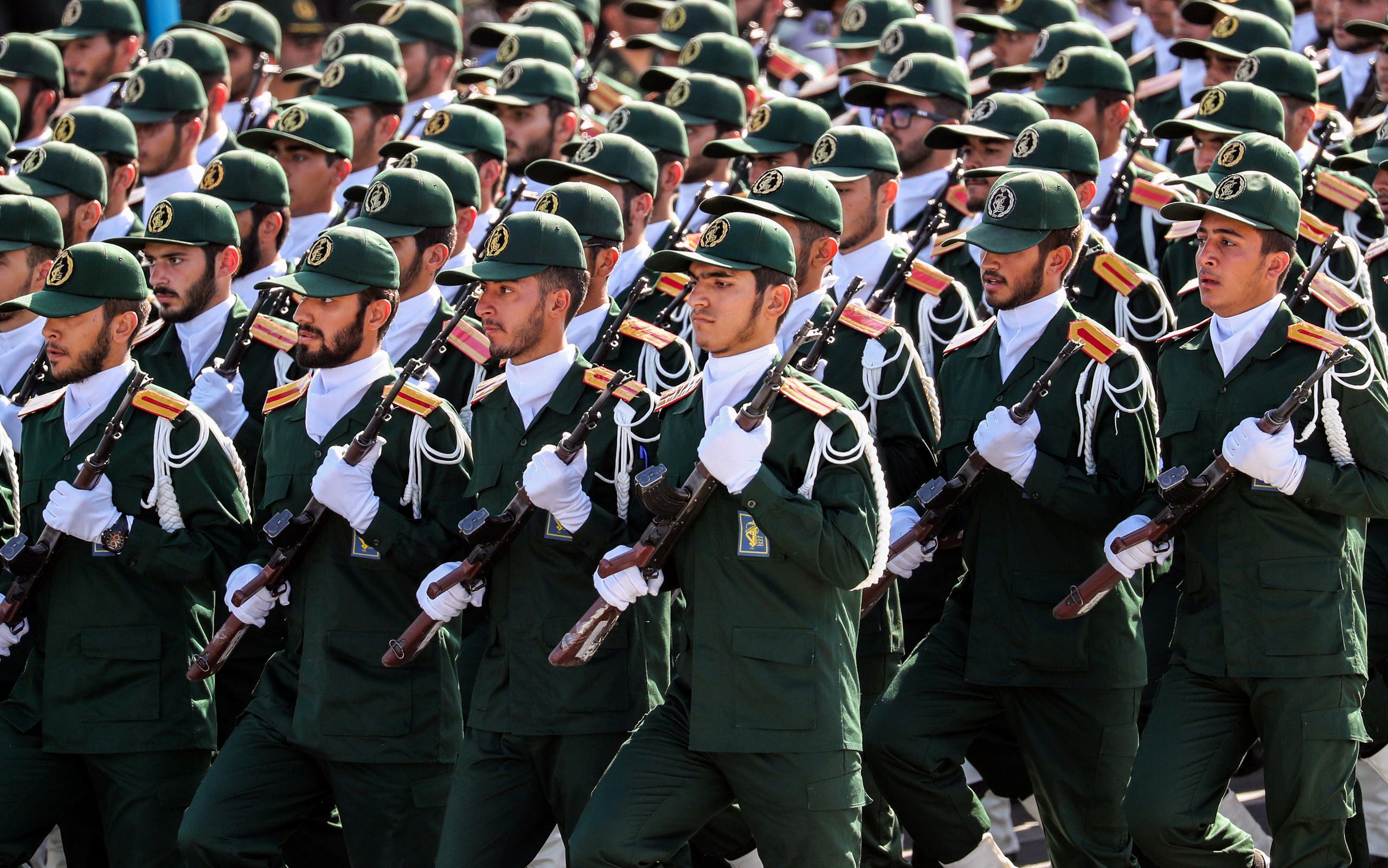 ایرانی پاسداران انقلاب