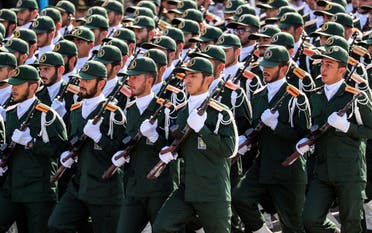 الحرس الثوري الإيراني (أرشيفية من فرانس برس)