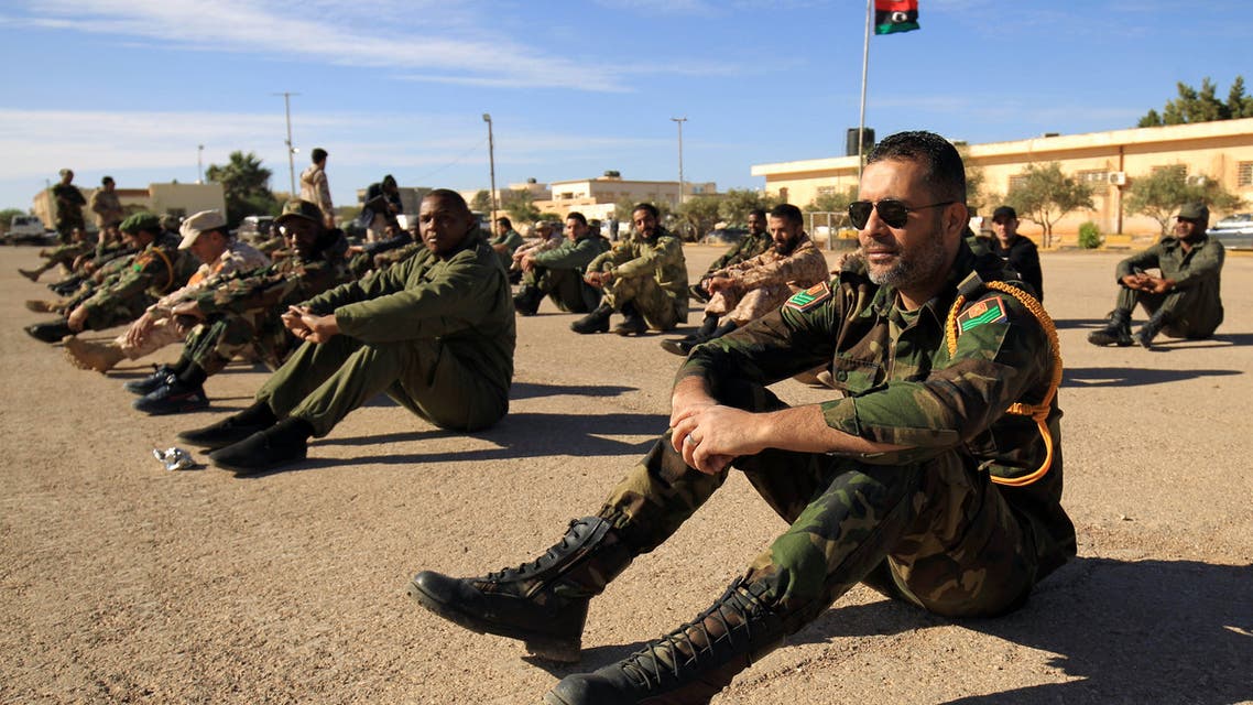 عناصر من الجيش الليبي(أرشيفية- فرانس برس)