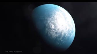 شاهد.. كوكب جديد بحجم الأرض "قابل للسكن"