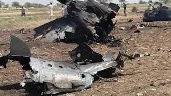 پاکستان فضائیہ کا تربیتی طیارہ گر کر تباہ، 2 پائلٹ جاں بحق