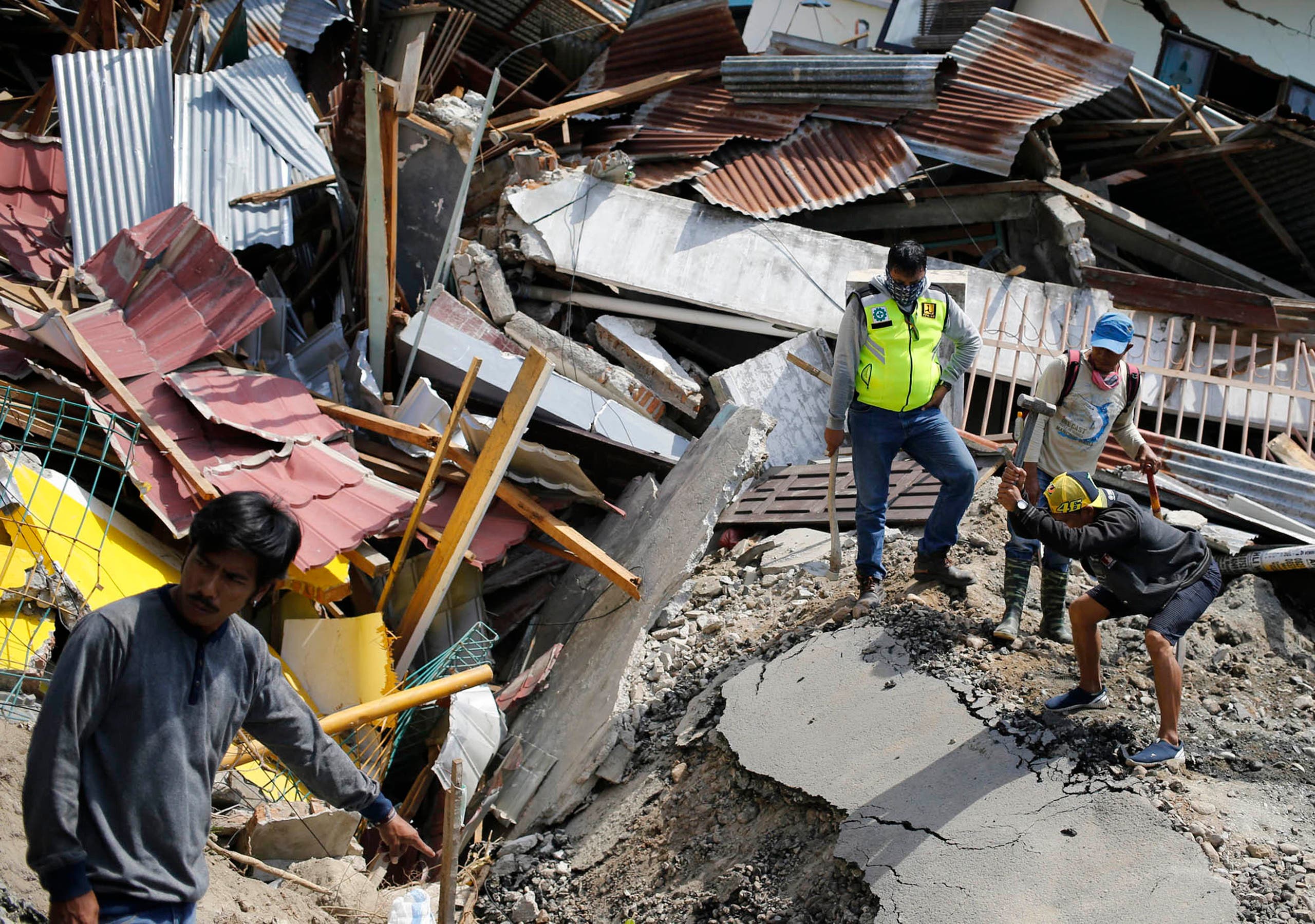 اندونيسيا زلزال زلزال قوي