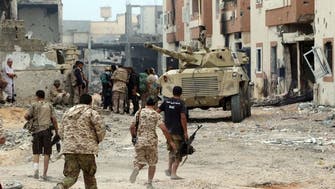 مصر والإمارات: الحل السياسي هو الوحيد المقبول في ليبيا