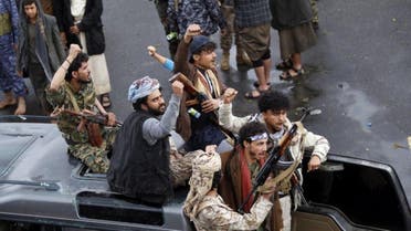 Houthis in Sanaa
