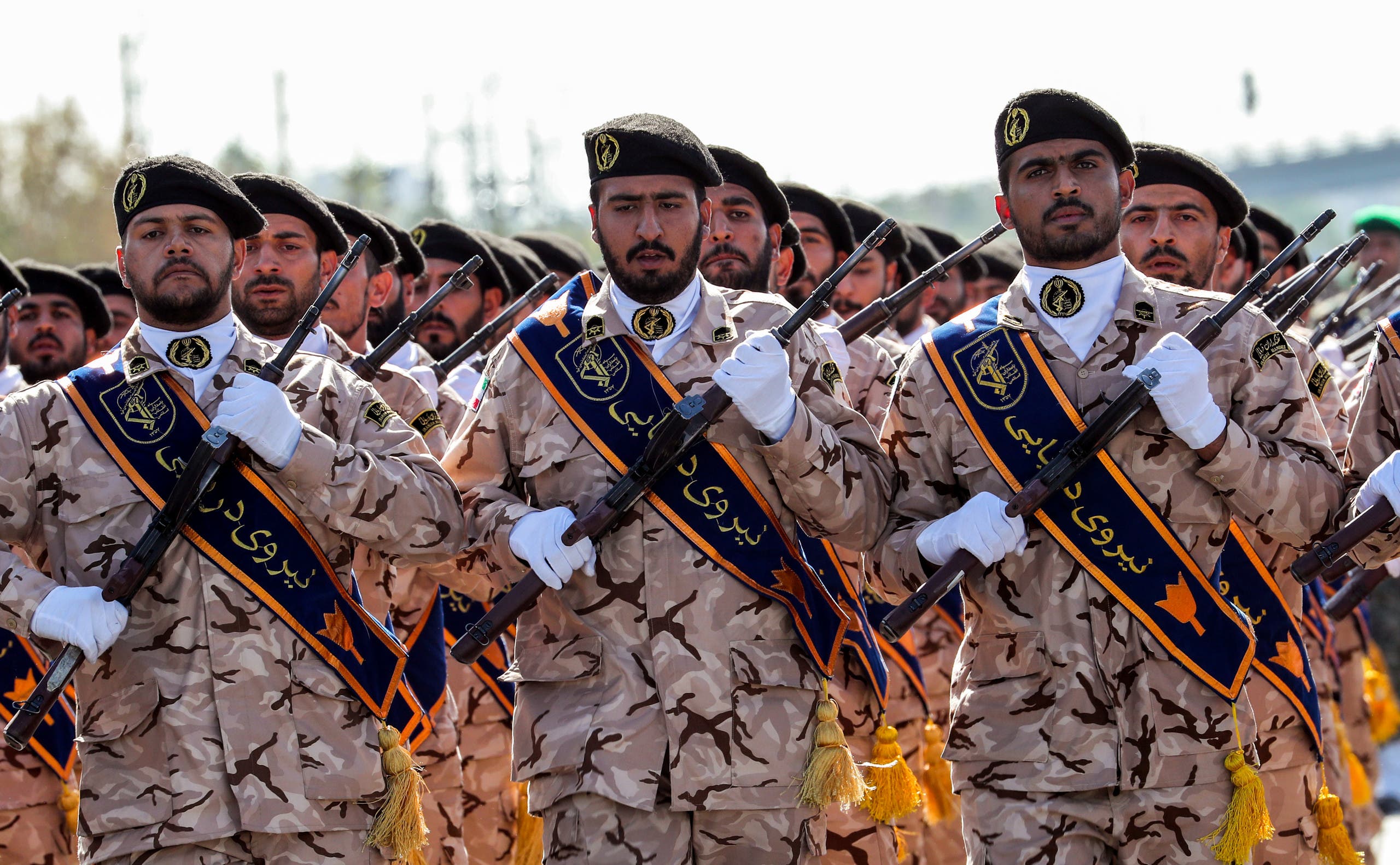 سپاه پاسداران ایران (بایگانی - فرانس پرس)