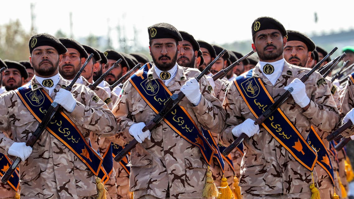الحرس الثوري الإيراني(أرشيفية- فرانس برس)