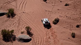 Sainz seizes the lead on day three of the Dakar Rally