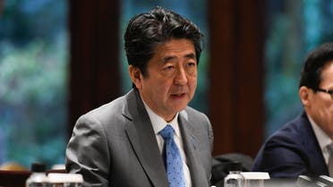 Japan's Prime Minister Shinzo Abe. (File photo: AFP)