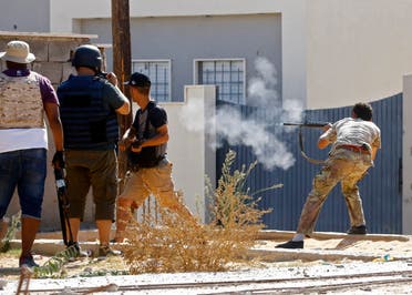 فصائل مسلحة ضمن قوات الوفاق في طرابلس(أرشيفية- فرانس برس)