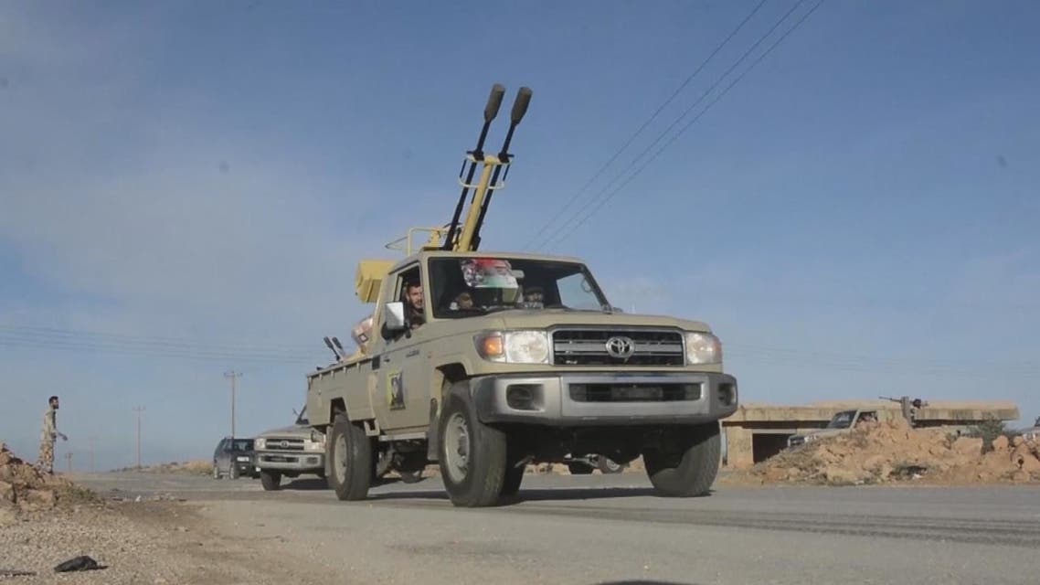 الجيش الليبي يعلن تقدمه في محاور محيطة بمصراتة