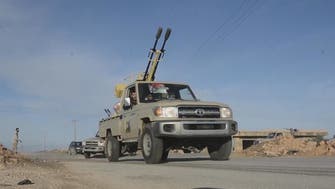 الجيش الليبي يقصف مخازن أسلحة للوفاق في طرابلس