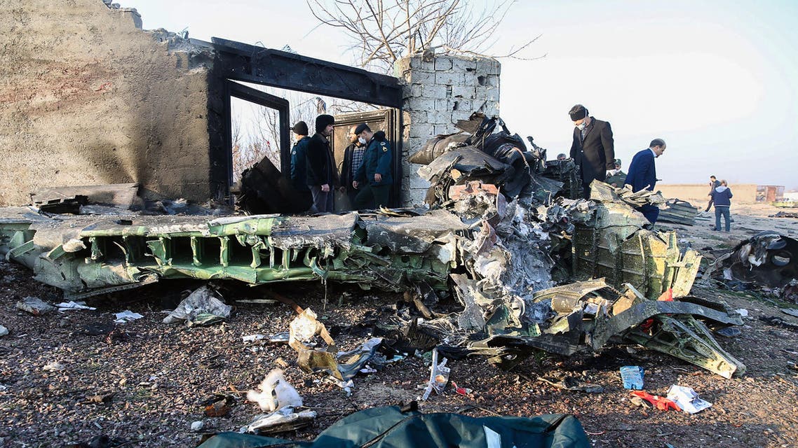 Ukraine International Airlines plane crash in Iran, 170 dead - AFP