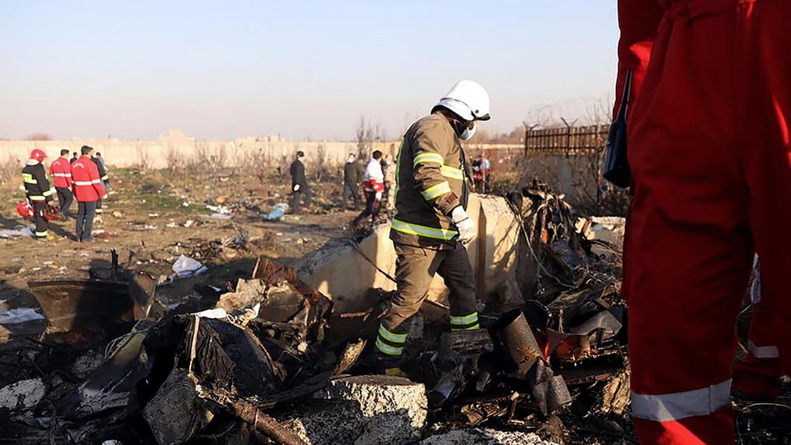 Ukraine International Airlines plane crash in Iran, 170 dead - AFP