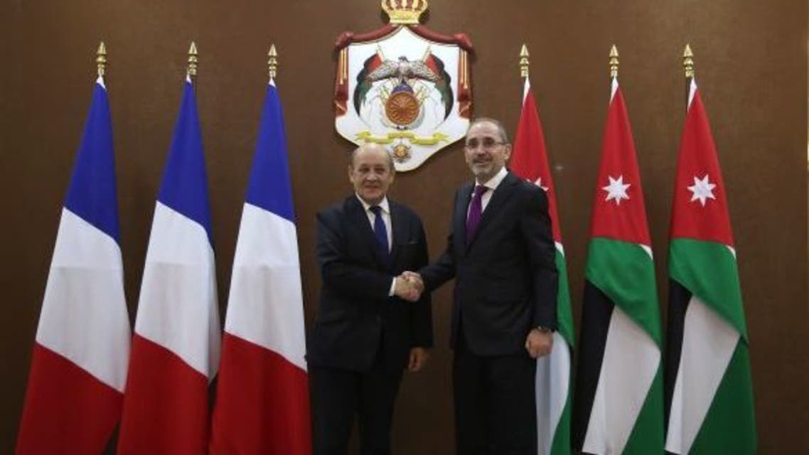 الصفدي ولودريان