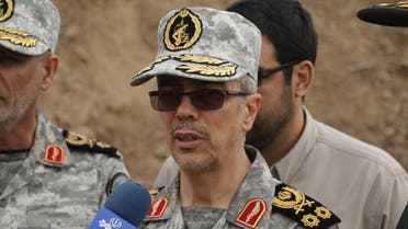 رئیس هیئة الأرکان العامة للقوات المسلحة الإيرانية اللواء محمد باقري (أرشيفية)