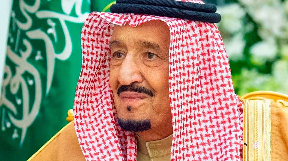الملك سلمان السعودية تقف إلى جانب الشعب الفلسطيني