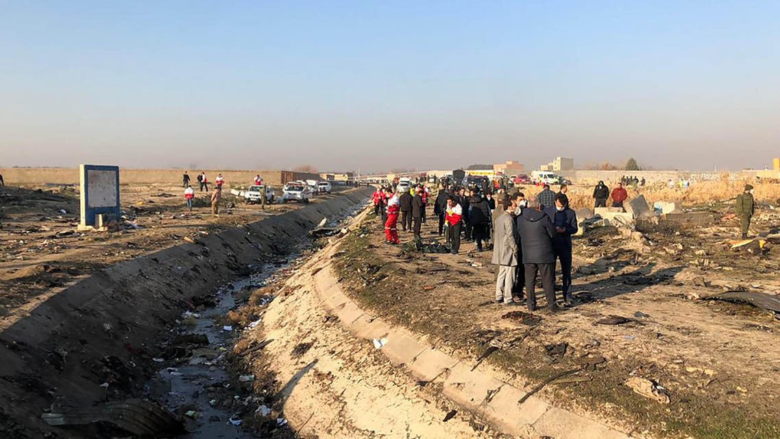 Ukraine International Airlines plane crash in Iran, 170 dead - AFP