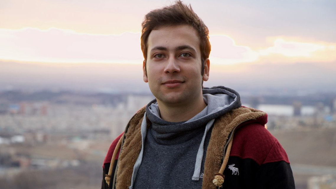 Mojtaba Abbasnezhad, a passenger who died in the Ukrainain plane crash. (Facebook)