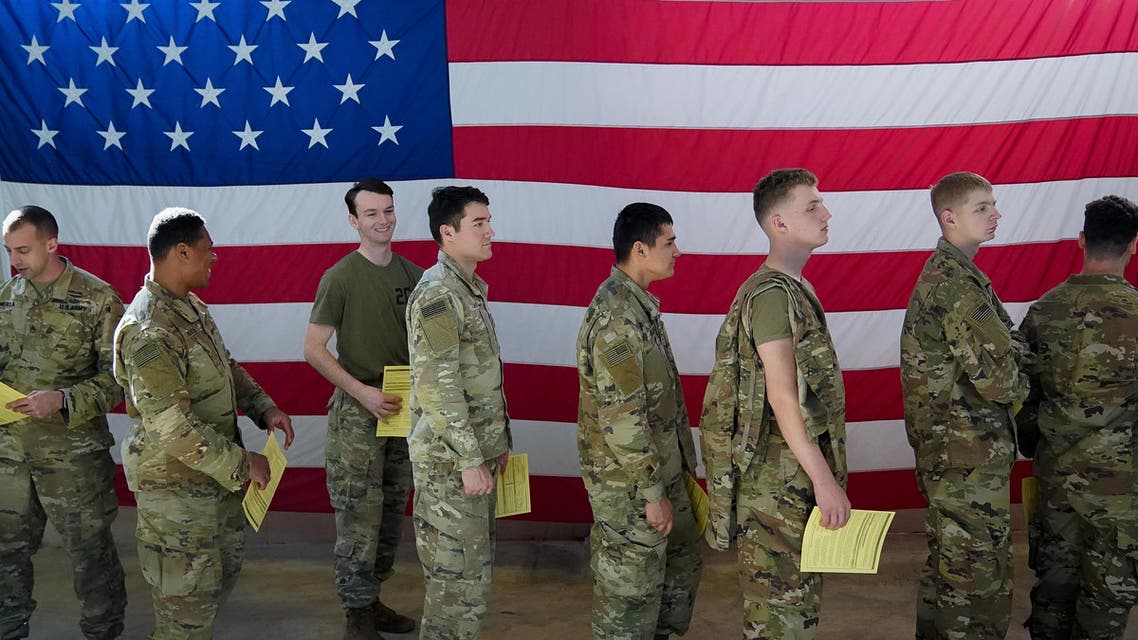 US troops ready to deploy to Middle East from Fort Bragg, North Carolina, Jan 5 - Reuters