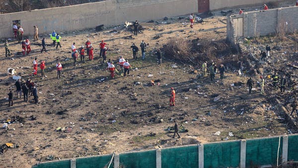 بومبيو يدعو للتعاون في تحقيق تحطم طائرة أوكرانيا بإيران