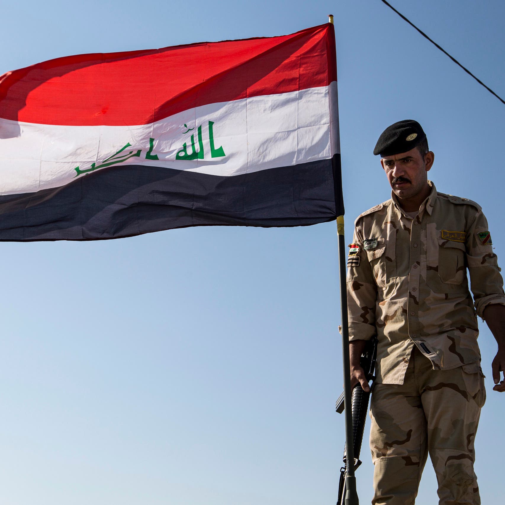 العراق ينفي تبادل المعلومات مع أميركا بشأن 