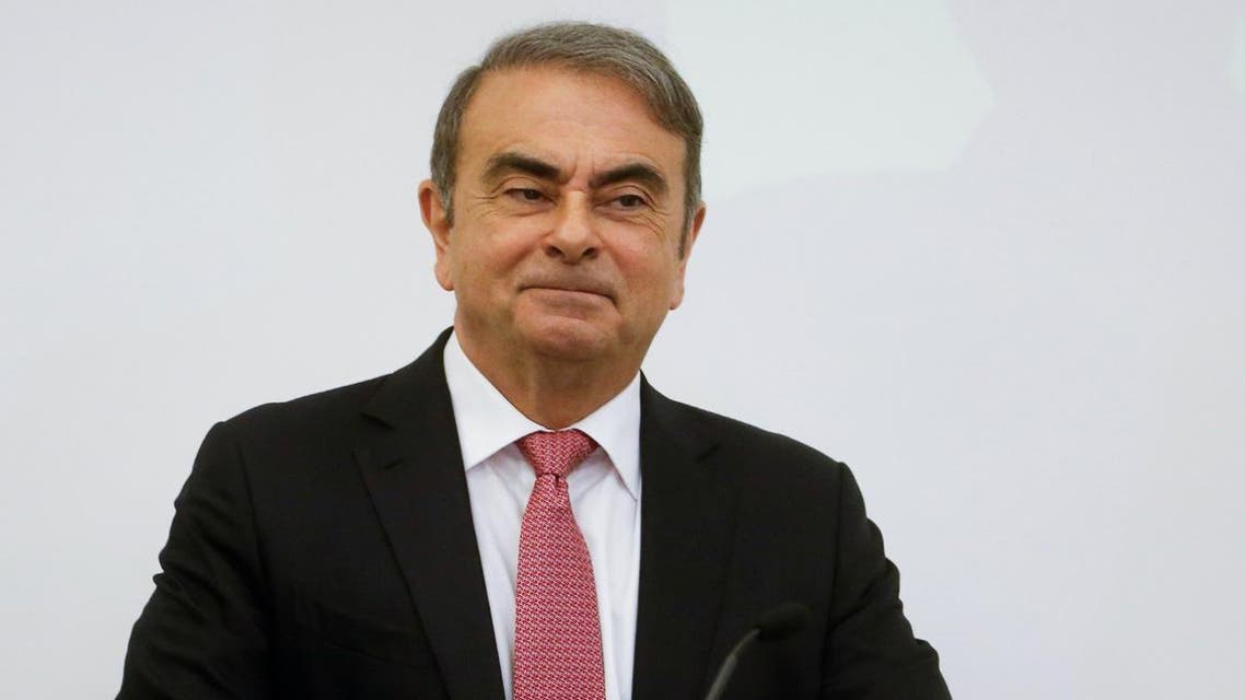 Former Nissan chairman Carlos Ghosn attends a news conference at the Lebanese Press Syndicate in Beirut, Lebanon January 8, 2020. (Photo: Reuters)