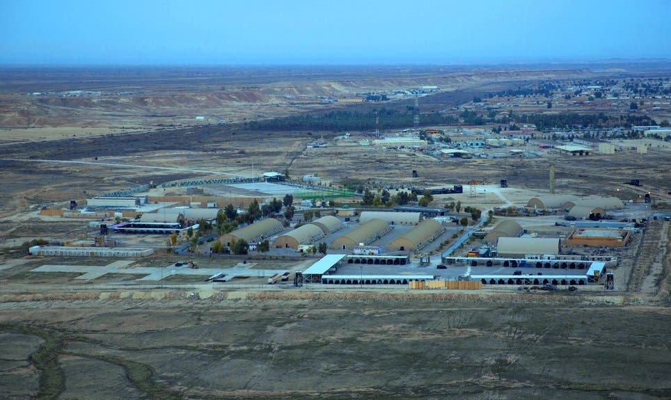 Ain al-Assad base in Iraq