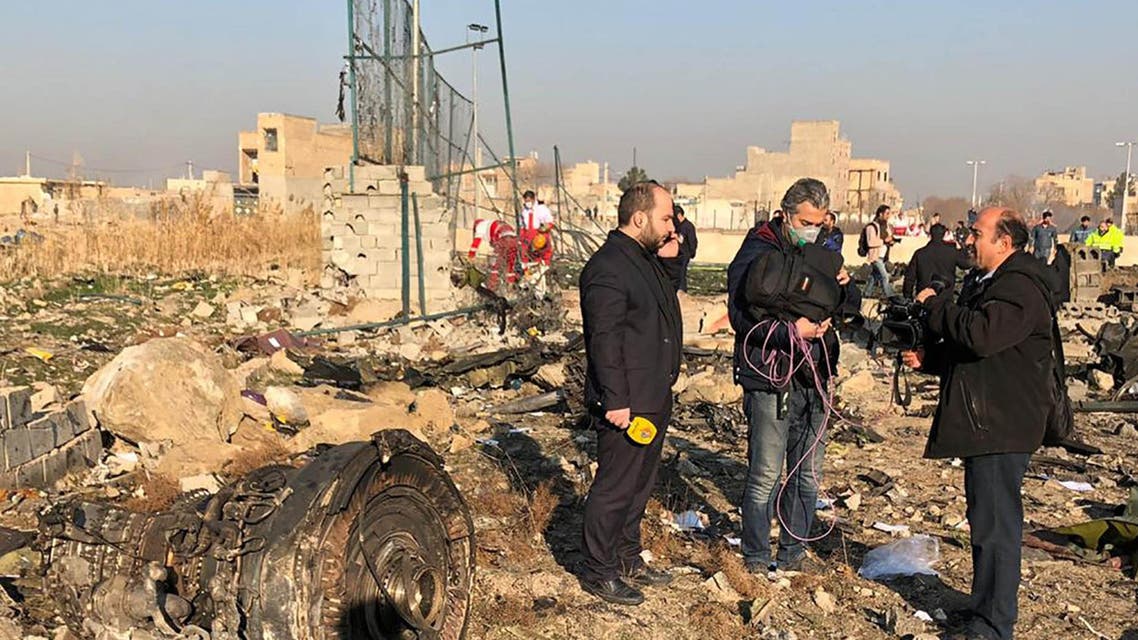 Ukraine International Airlines plane crash in Iran, 170 dead - AFP