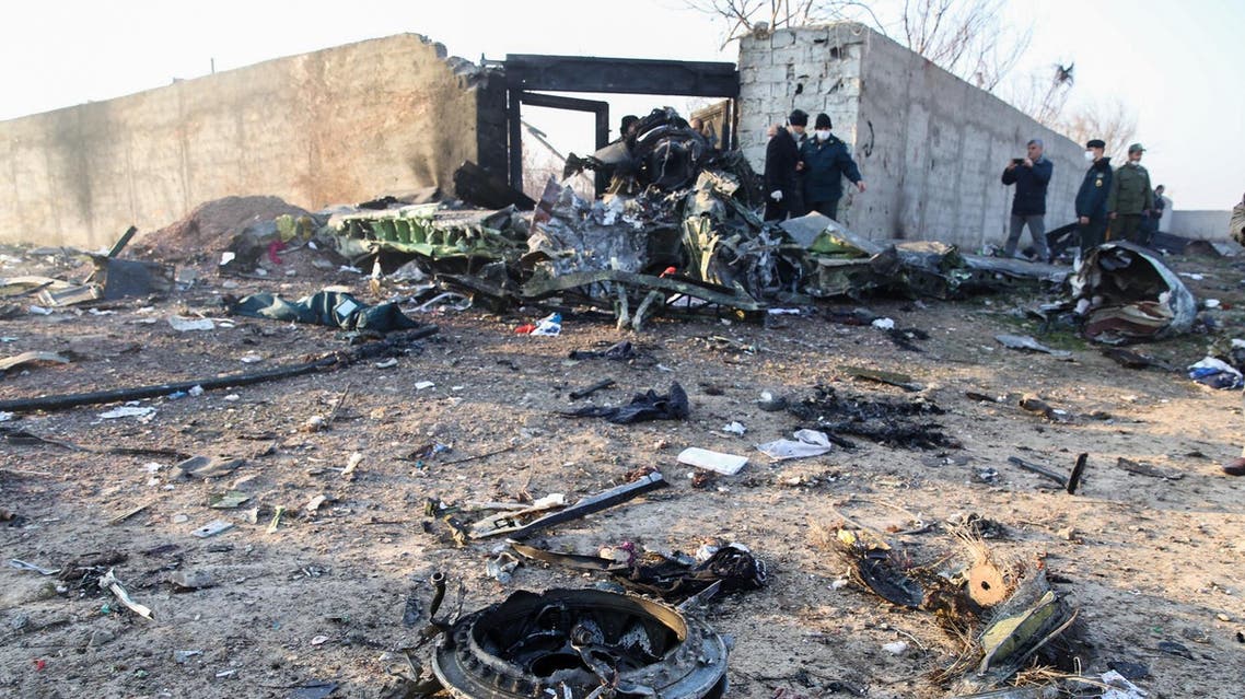Ukraine International Airlines plane crash in Iran, 170 dead - AFP