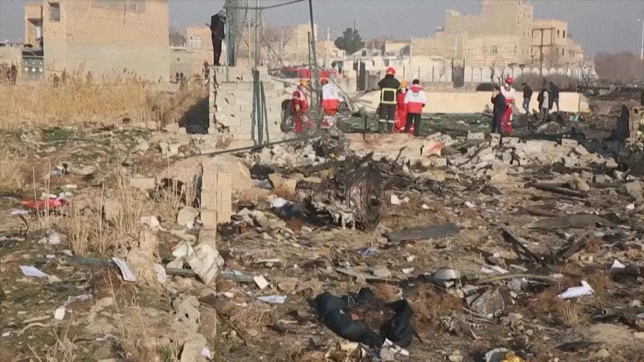 كارثة الطائرة الأوكرانية