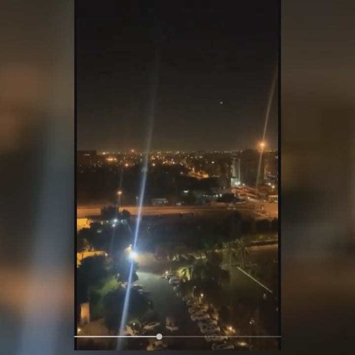  بغداد.. سقوط صاروخ في محيط المنطقة الخضراء